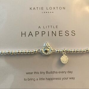 Katie Loxton Buddha Bracelet NEW